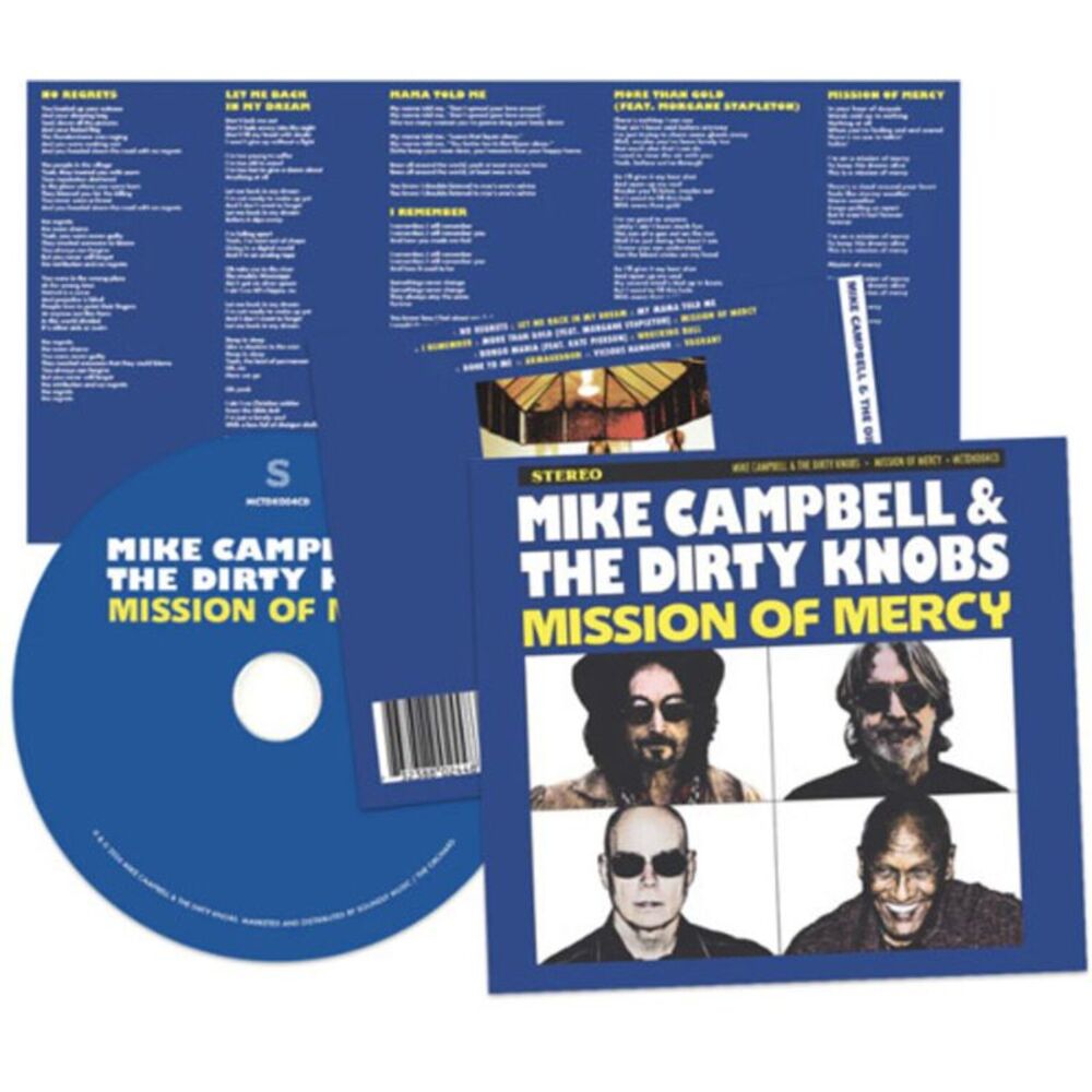 Mike Campbell & The Dirty Knobs - Mission Of Mercy  CD